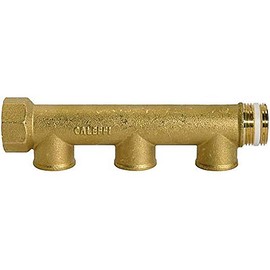 Splitter/MS/3 '3 x 3/4' 2X1/2I.