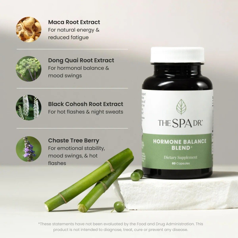 The Spa Dr. Balance Hormonal Menopausia Para Mujeres