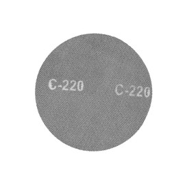 5 x Hook and Loop 225mm Mesh Sanding Discs 220 Grit Palm Sander Orbital Pads
