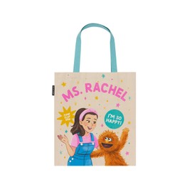 Out of Print Official Ms. Rachel and Herbie Tote Bag