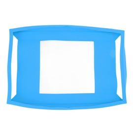 Silicone Protective Case Dustproof Waterproof Dropproof Cover Case for Show 15 Smart Display Blue