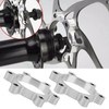 EMSea 8 Pieces 48 mm Bicycle Freewheel Thread Hubs Disc