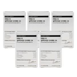 Esther Formula Yeo Esther Glutathione Direct 3X 325mg x 30 sheets x 5 cans / 에스더포뮬러 여에스더 글루타치온 다이렉트 3X 325mg x 30매 X 5통
