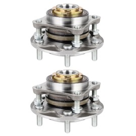 ANGLEWIDE 950-004 Front Left Right Wheel Bearing and Hub Assembly for Toyota 4Runner 2003-2019 2WD,for Toyota FJ Cruiser 2007-2009 2WD for Toyota Tacoma 2016-2019 2WD 6 lugs W/ABS