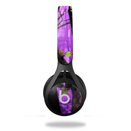MightySkins Skin Compatible with Beats EP Headphones wrap Cover Sticker Skins Purple Tree Camo
