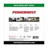 Powermint 1 Gallon Peppermint Oil Mice Repellent Spray 2-Pack