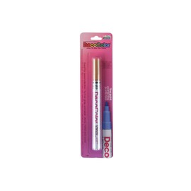 Uchida 200-C-CPR Marvy Deco Color Fine Point Paint Marker, Copper