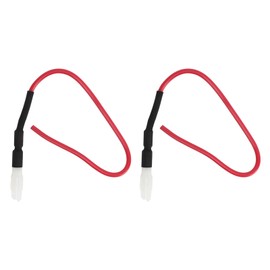 2Pcs 12V Diode Assembly Aluminium Alloy Anti Interference 393814 for 6 to 20 HP Electric Start Models