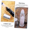 Mikinona Elegant Natural Semi-precious Stones Essential Oil Rollerball Bottles 10ml
