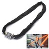 Wellvie classy Chain Lock for Motorcycles, 35.4 inches (90 cm),