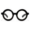 VOOGLAM Retro Round Blue Light Blocking Glasses for Women Men