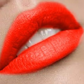 By The Clique"On Fire Premium Matte Liquid Lipstick | Orange Red Cliquestick