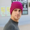 MASADA Women's and Men's Beanie Winter Hat, magenta