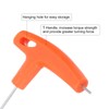 sourcing map T-Handle Ball End Hex Key Wrench 2mm Metric