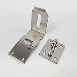 90 Degree Hasp Lock Hasp 4 Inch