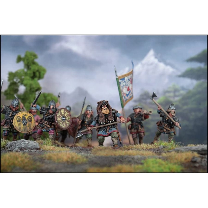 VICTRIX - Vikings - 60 Figures - 28mm Plastic Miniatures