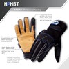 HPHST Work Gloves for Men and Women, Professional Durable Synthetic