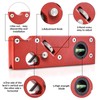 Chamfer Plane, Wood Chamfer Plane with 7 Cutter Heads, Woodworking