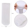 TEKEFT 20PCS Chair Leg Socks, Furniture Leg Feet Wood Floor