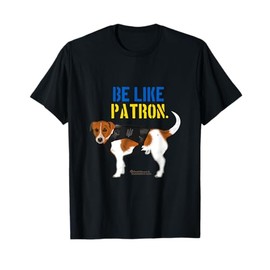 Patron Jack Russell Terrier Ukraine Patron T-Shirt