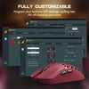 R5Ultra 8K Carbon Fiber Wireless Gaming Mouse with 42000 DPI