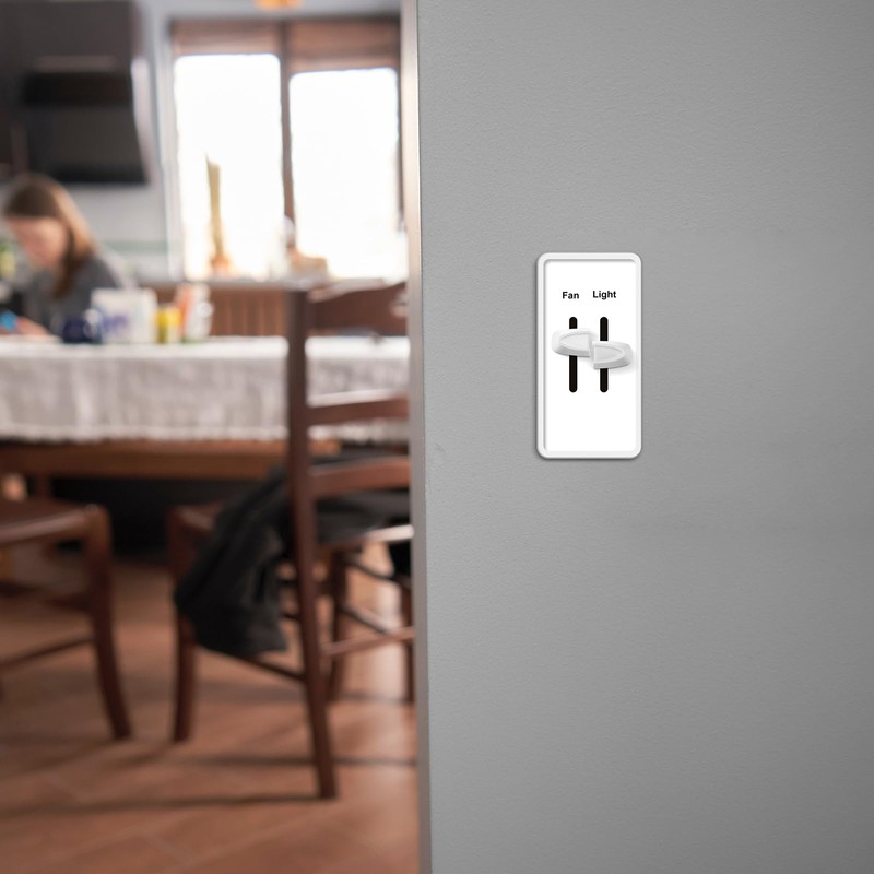 Hoolerry 4 Pcs Dimmer Switch Knob Dimmer Replacement Knob Compatible