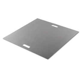 DR Ash Catcher for BurnCage MAX - Outdoor Burn Barrel for Paper Leaf Wood Yard Waste - Fire Debris Tray - Lightweight and Sturdy - Portable - Stainless Steel