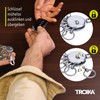 Troika Patent Chain – KR10-60/MA – keyring with chain –