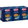 Barilla Farfalle Elbows, Rotini Variety Pack, 16 Ounce (Pack of