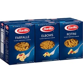 Barilla Farfalle Elbows, Rotini Variety Pack, 16 Ounce (Pack of 7)
