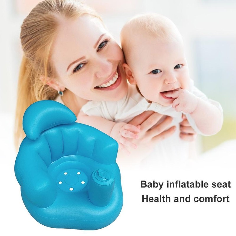 Inflatable Chair for Infant Baby Boys and Girls Blow up