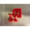 Medical Rx logo Cookie Cutter (7.62 cm)