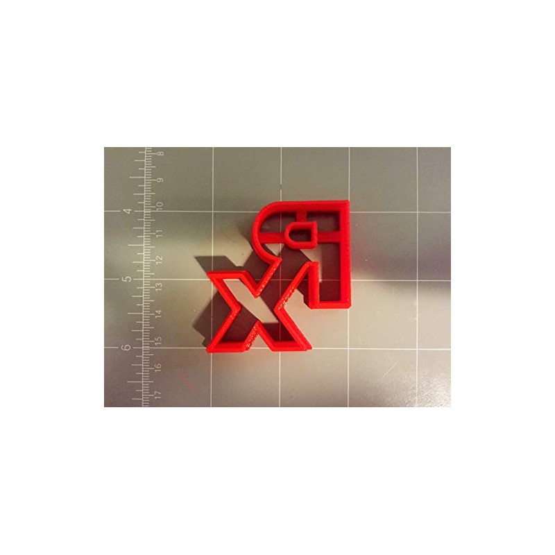 Medical Rx logo Cookie Cutter (7.62 cm)