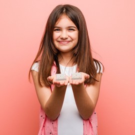 48x Mini Kaleidoscope Prism Toys Party Favors for Kids, 6 Assorted Designs