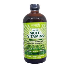 Livingston Natural Herbal Labs Super Multi-Vitamins By Livingston Natural Herbal Labs, Plant-Based Foods, 16 oz