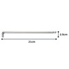 Tone BLB-10S Short Long Ball Point L-Shaped Wrench Below Neck