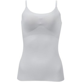 Gokochi UGG171 Women's Bra Top, Non-sticky, Easy to Drying, Breathable, Upward Facing Bust Line, GY, LL