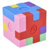 Puzzle Cube Eraser, Package of 12