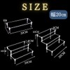 I'm so happy Acrylic Stage Display Stand Figure Case Shelf