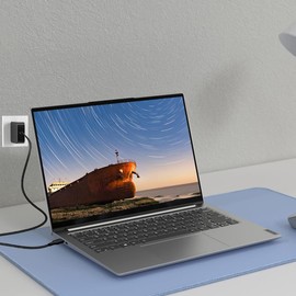 FSKE 65W USB C Netzteil für Lenovo T14 T15 T480 T480s T580 T580s T490s T490s X13 X280 E580 E580 E590 L480 L390 P52s Yoga 720 910 920 Typ C Netzteil
