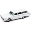 Johnny Lightning 1960 Ford Ranch Wagon White 007 James Bond