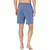 Nautica Men's Soft Knit Elastic Waistband Sleep Lounge Short, Blue