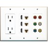 RiteAV - (3 Gang 15A Power Outlet 3 HDMI 3