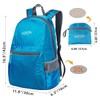 G4Free 20L Small Foldable Ultralight Waterproof Backpack for Camping Hiking