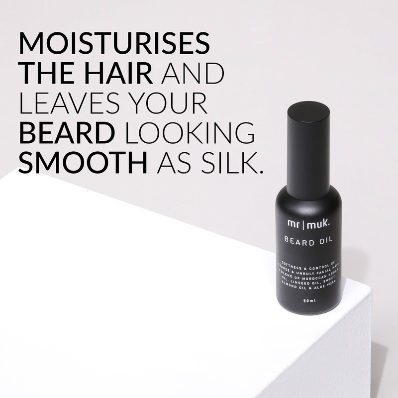 Muk Mr Muk Beard Oil 50ml