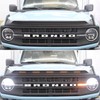 Bug Shield Hood Deflector with Light for Ford Bronco 2021-2025