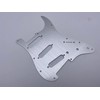 FD 11-Holes Aluminum Anodized Modern Style Strat SSS Guitar Pickguard
