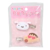 Eye Planning Crayon Shin-chan Bangs Clip 2P Light Pink K1855E