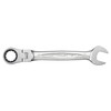 TONE RMF-19 Oscillating Ratchet Offset Wrench, Double Side Width 0.75