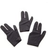Suzakoo Billiard Gloves 5PCS Black Set Sport Glove Shooter Cue